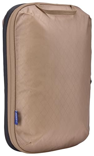 Thule Compression Packing Cube, Size Medium, Semitransparent Fabric, Easy to Pack, YKK Zippers