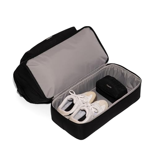 Modern Weekender - Lightweight 18"x15.7"x9.4" Duffel Carry-on Travel Bag for Women