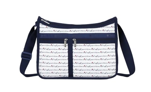 Deluxe Everyday Bag - Marine Logo Border print