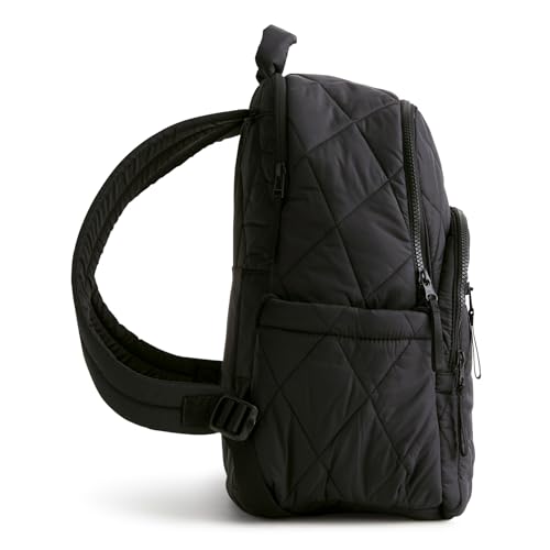 Vera Bradley Women's Featherweight Bancroft Backpack, Moonless Night, One Size