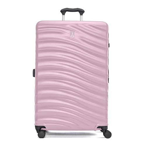 Travelpro Maxlite Air V2 Hardside Expandable Checked Luggage, 8 Spinner Wheels, Lightweight Hard Shell Suitcase, TSA lock, Pink, Checked Large 28-Inch