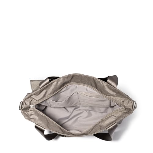Baggallini Everywhere Tote - 12.5" x13.9” Tote Bag for Women - Lightweight Work Travel Carry On Bag