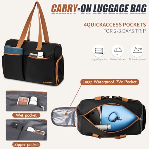 Luggage Sets 5 Piece Suitcases with Wheels, ABS Hardside Suitcase Sets with TSA Lock, Carry On Luggage, Checked Luggage & Large Suitcase, Lightweight Durable Travel Suitcase for Men Women, 20"/24"/28"