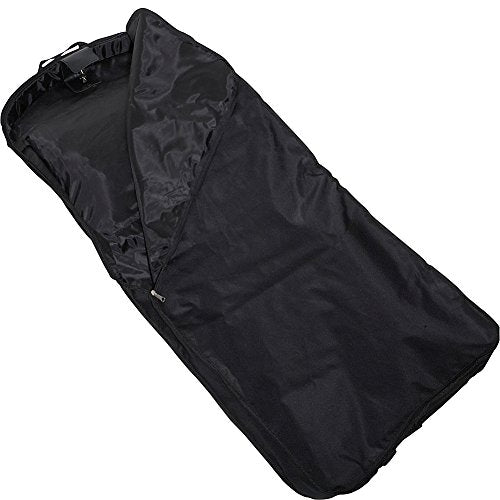 DELSEY PARIS Garment Bags Lightweight Hanging Travel Bag, Black, 52 Inch