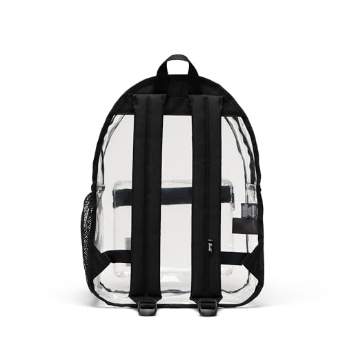 Herschel Supply Co. Classic Backpack, Clear/Black, Standard - 26L