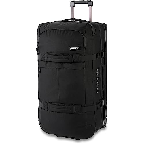 Dakine Split Roller Travel Bag, Black, 110 Liter