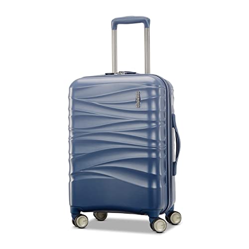 American Tourister 20-inch Spinner, Slate Blue, 20-inch Spinner