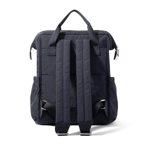 Baggallini City Scape Backpack - 15"x11" Lightweight Work Travel Bag w/Luggage Sleeve & RFID