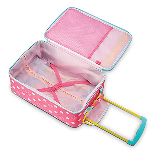 American Tourister Disney Softside Upright Luggage, Minnie, Carry-On 18-Inch