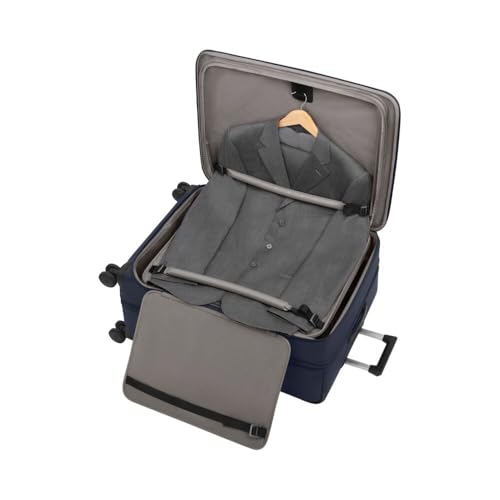 Victorinox Werks Traveler 7.0, Large Case, 8-Wheel Softside Expandable Travel Case, Navy Blue
