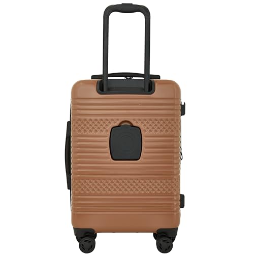 French Connection 5 Piece Mersai Luggage Travel Set, Warm Truffle