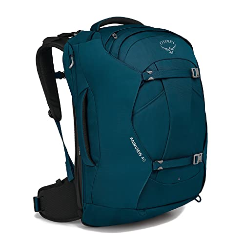 Osprey Fairview 40L Women's Travel Backpack, Night Jungle Blue