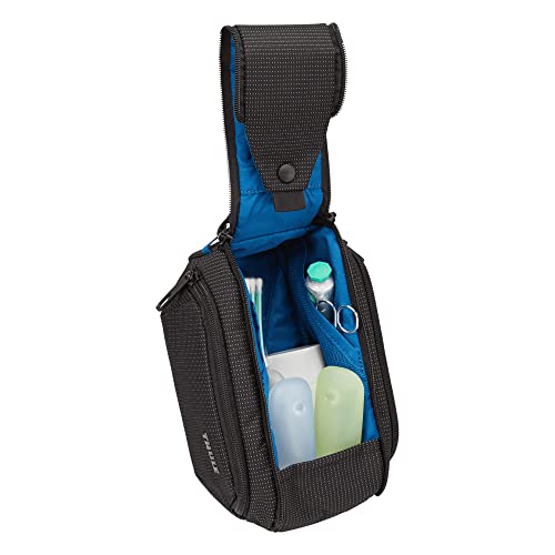 Thule Crossover 2 Toiletry Bag, Easy Access Wide-Opening, Small Item Organization, Easy to Clean, Hanging Design