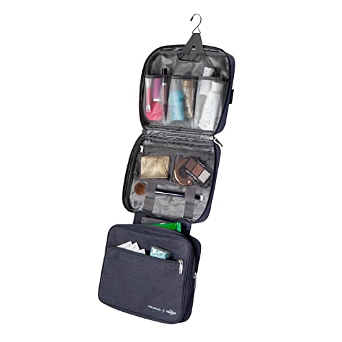 Ricardo Beverly Hills Packing Travel Essentials 5.0 (Graphite, 12" Deluxe Organizer)