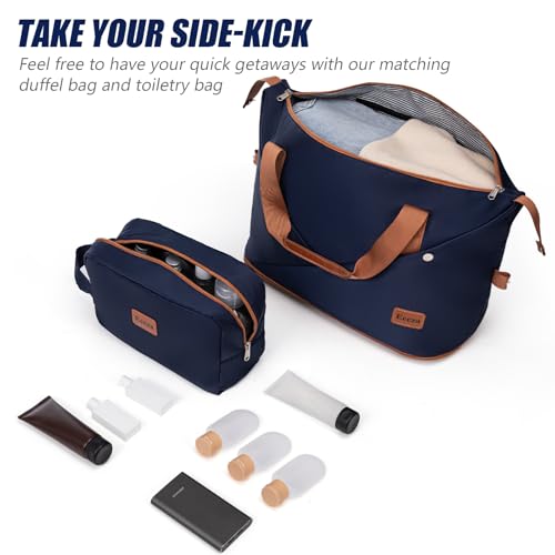 Eeeza Luggage Sets 5 Piece, Suitcases with Wheels, ABS Hard Case Luggage with TSA Lock Spinner Wheels, Carry On Luggage Set (20/24/28 inch)