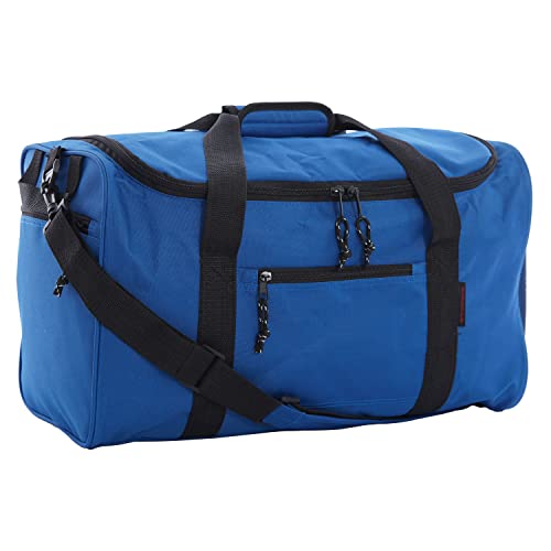 Travelers Club 6 Piece Orion Luggage and Travel Accessories Set, Blue