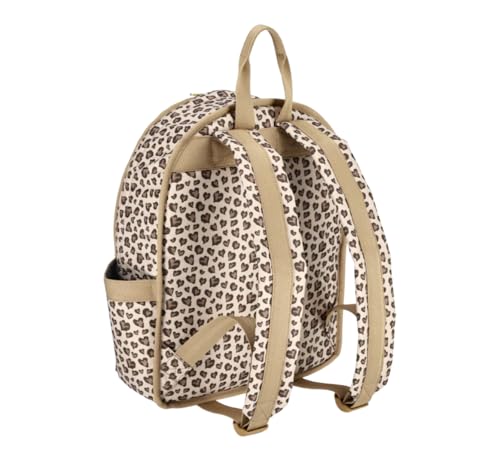 LeSportsac Route Small Backpack, Latte Heart