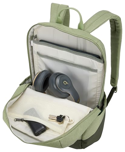 Thule Lithos 20L Backpack, Padded Pocket fits 16" Laptop, Front Pocket Organizer, Large Storage Compartment, Side Bottle Pocket
