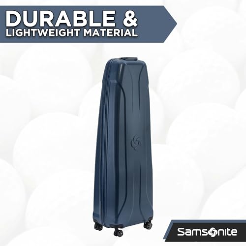 Samsonite Tour Pro Golf Travel Bags for Airlines, Hard Shell Golf Travel Case with Durable ABS, 360° Multi-Directional Shark Wheels, Lightweight Golf Club Travel Bag