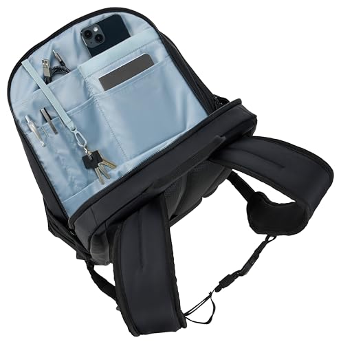 Thule EnRoute Backpack 23L, Elevated 15.6" laptop pocket, 10.5" tablet sleeve, Soft-lined pocket for valuables, TPU zippered pocket for wet/dirty items