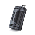 Samsonite Andante 2 Wheeled Duffel Bag – 32-Inch Durable Rolling Luggage with Inline Skate Wheels, Push-Button Handle & Spacious Compartments – Travel-Friendly and Lightweight - Riverrock/Black