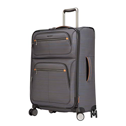 Ricardo Montecito 25" Soft Side Spinner Luggage (Gray, One Size)