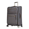Ricardo Montecito 25" Soft Side Spinner Luggage (Gray, One Size)