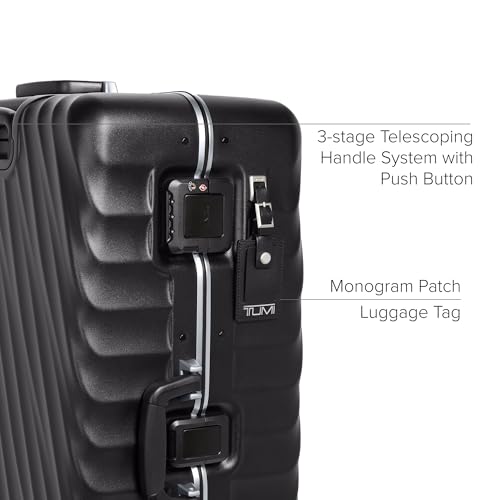 TUMI 19 Degree Frame Extended Trip 4 Wheel Packing Case - Lightweight Suitcase - Hard Shell Luggage - 30.0" X 20.5" X 11.0" - Black Texture