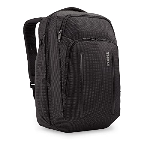 Thule Crossover 2 30l, Black, 12.6 x 9.4 x 18.5 in
