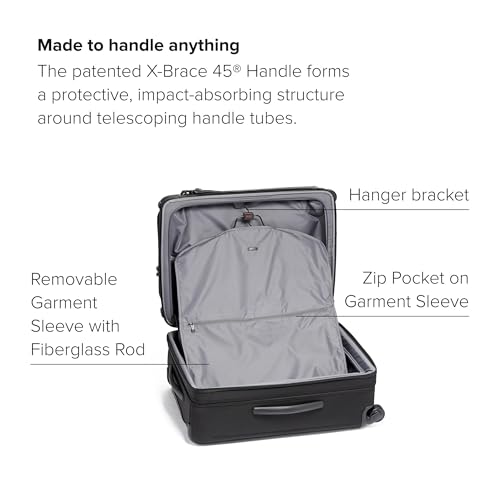 TUMI Alpha 3 Short Trip Expandable 4 Wheeled Packing Case Black One Size