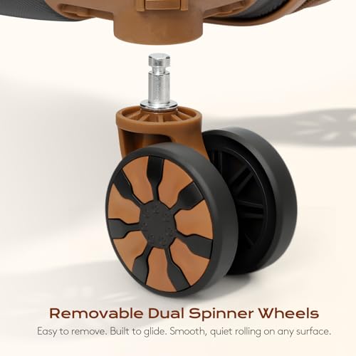 Cosbarn Luggage Sets 5 Piece Suitcases with Wheels
