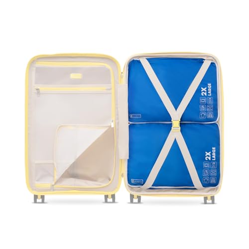 Atlantic 2 Pack Large 2X Deep Washable Packing Cubes