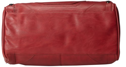 Steve Madden Bizzy Shoulder Bag,Red,One Size