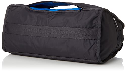 LeSportsac 4318 Boston Deluxe MED Weekender, thunder, One Size