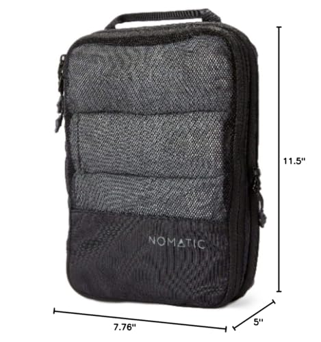 NOMATIC Packing Cubes, Compression Luggage Organizers for Carry-On, Suitcases, Travel Bags, Medium
