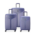 DELSEY PARIS Comete 3.0 Hardside Expandable Luggage with Spinner Wheels, Lavender, 3-Piece Set (20/24/28)