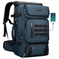 WITZMAN Carry on Travel Backpack for Men Women Airline Approved Convertible Nylon Duffle Backpack Luggage Bag (B682 Blue)