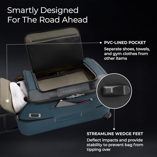 Briggs & Riley ZDX Medium Upright Duffle