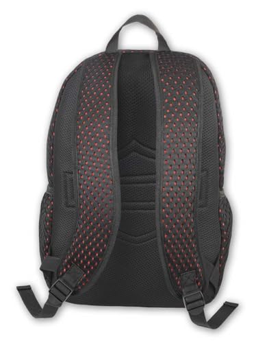 Harley-Davidson Rumble Bar & Shield Logo Backpack, Polyester w/Mesh - Black