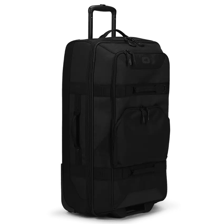 Ogio Alpha Terminal Wheeled Rolling Travel Bag Suitcase/Luggage - Black