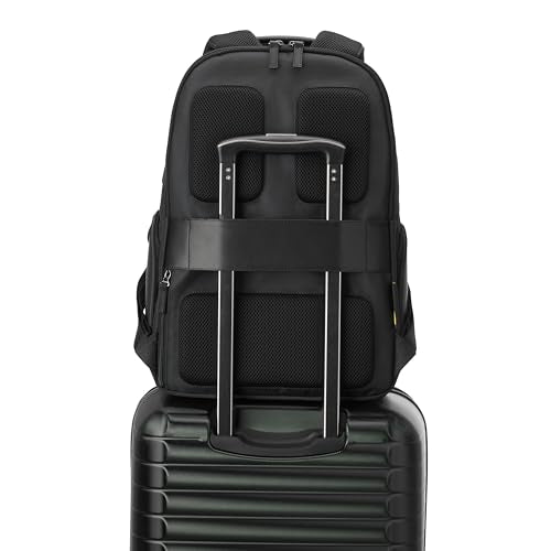DELSEY PARIS Wagram Laptop Travel Backpack, Black, 15.6 Inch