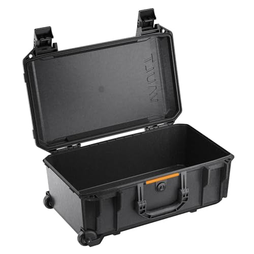 Pelican - V525NF,Rolling CASE,WL/NF,BLK