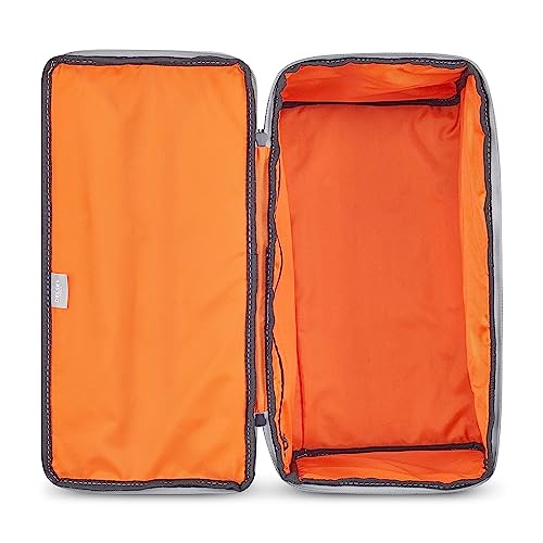 DELSEY Paris Egoa Travel Duffel Bag made from 100% Recycled Materials, Light Gray, 18 Inch