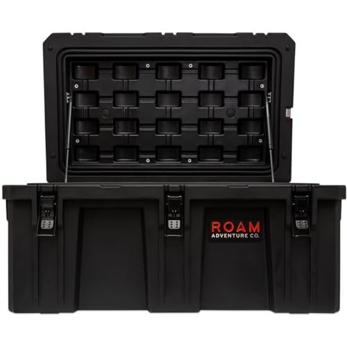 ROAM Adventure Co 160L Rugged Case, Black, One Size