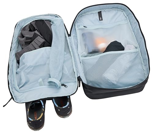 Thule EnRoute Backpack 30L, Elevated 17" Laptop Pocket, 11" Tablet Sleeve, Separate Accessories Compartment, TPU Zippered Pocket for Wet/Dirty Items