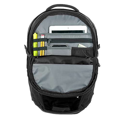 Eddie Bauer Adventurer Backpack with Organization Compartments and Hydration/Laptop Compatible Sleeve, Adventurer - Black, 30L