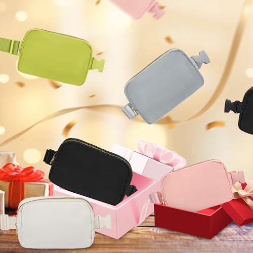 VOROLO Fanny Pack For Women And Men Crossbody Bag Belt Bag with Adjustable Strap Graduation Gifts Black