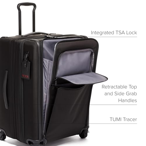 TUMI Alpha 3 Short Trip Expandable 4 Wheeled Packing Case Black One Size