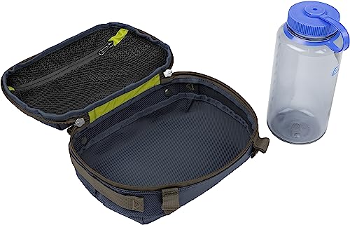 Eagle Creek Pack-It Gear Cube - Durable Packing Cube & Outdoor Travel Organizer to Keep Items Secure - Water Resistant - Easily Attachable - Easy Gripping - Small, Atlantic Blue