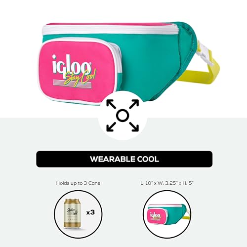 Igloo Fanny Pack, Jade